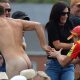 streaker with awesome ass naked in public