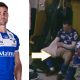 rugby player Geoffrey Palis accidentally captured naked in locker room