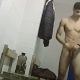 muscled twink caught naked in gym locker room