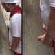 hung uncut straight dude caught peeing during feria