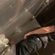 straight bartender caught peeing in a club restroom