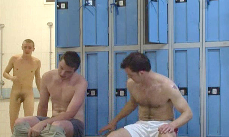 football team guys caught showering and undressing by hidden camera