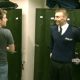 spying in the police station locker room