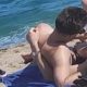 Guy wanking his boyfriend at the nudist beach