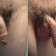 Close up on uncut dick in the gym shower