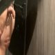 Man with huge dick caught in shower from under stall